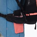 Plecak turystyczny damski Mammut Lithium 15 l salmon/black 9