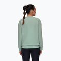 Bluza trekkingowa damska Mammut Core ML Crew Neck Logo jade 3