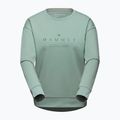 Bluza trekkingowa damska Mammut Core ML Crew Neck Logo jade 8