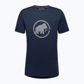 Koszulka trekkingowa męska Mammut Core Reflective marine 4