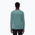 Longsleeve trekkingowy męski Mammut Selun FL Longsleeve Logo dark jade 2