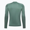 Longsleeve trekkingowy męski Mammut Selun FL Longsleeve Logo dark jade 5