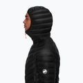 Kurtka puchowa męska Mammut Broad Peak IN Hooded 2023 black 4