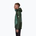 Kurtka puchowa męska Mammut Broad Peak IN Hooded dark jade/woods 3