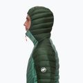 Kurtka puchowa męska Mammut Broad Peak IN Hooded dark jade/woods 4