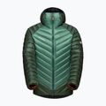 Kurtka puchowa męska Mammut Broad Peak IN Hooded dark jade/woods 6