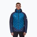Kurtka puchowa męska Mammut Broad Peak IN Hooded deep ice/marine