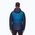 Kurtka puchowa męska Mammut Broad Peak IN Hooded deep ice/marine 2