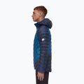 Kurtka puchowa męska Mammut Broad Peak IN Hooded deep ice/marine 3