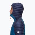 Kurtka puchowa męska Mammut Broad Peak IN Hooded deep ice/marine 4
