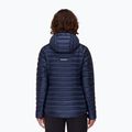 Kurtka puchowa damska Mammut Broad Peak IN Hooded marine/black 2