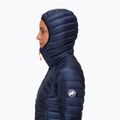 Kurtka puchowa damska Mammut Broad Peak IN Hooded marine/black 4