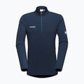 Bluza trekkingowa męska Mammut Aenergy ML Half Zip Pull marine 8