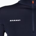 Bluza trekkingowa męska Mammut Aenergy ML Half Zip Pull marine 6