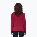 Bluza trekkingowa damska Mammut Taiss Light ML blood red/marine 2