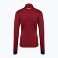 Bluza trekkingowa damska Mammut Taiss Light ML blood red/marine 5