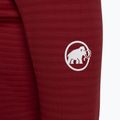 Bluza trekkingowa damska Mammut Taiss Light ML blood red/marine 7