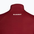 Bluza trekkingowa damska Mammut Taiss Light ML blood red/marine 8