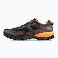 Buty trekkingowe męskie Mammut Ducan II Low GTX black/ dark tangerine 2