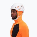 Bluza trekkingowa męska Mammut Aenergy Light ML Hooded dark tangerine/black 4
