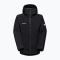 Kurtka przeciwdeszczowa męska Mammut Crater IV HS Hooded black 9