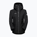 Kurtka przeciwdeszczowa damska Mammut Crater IV HS Hooded black 10