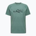 Koszulka trekkingowa męska Mammut Mountain Finsteraarhorn dark jade 4