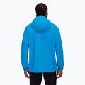 Kurtka przeciwdeszczowa męska Mammut Taiss HS Hooded glacier blue 2