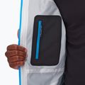 Kurtka przeciwdeszczowa męska Mammut Taiss HS Hooded glacier blue 8