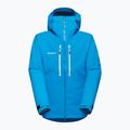 Kurtka przeciwdeszczowa męska Mammut Taiss HS Hooded glacier blue 9