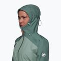 Kurtka przeciwdeszczowa damska Mammut Convey Tour HS Hooded jade dark/jade 4