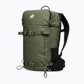 Plecak skiturowy Mammut Nirvana 22 l marsh/black