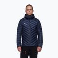 Kurtka puchowa męska Mammut Broad Peak IN Hooded marine black