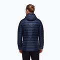 Kurtka puchowa męska Mammut Broad Peak IN Hooded marine black 2