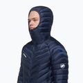 Kurtka puchowa męska Mammut Broad Peak IN Hooded marine black 4