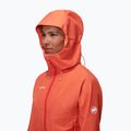 Kurtka przeciwdeszczowa damska Mammut Crater IV HS Hooded peach 4