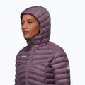 Kurtka ocieplana damska Mammut Albula IN Hooded flux 4