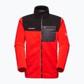 Bluza trekkingowa męska Mammut Innominata ML mammut red/black 4