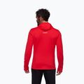 Bluza trekkingowa męska Mammut Taiss Light ML Hooded mammut red 2