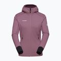 Bluza trekkingowa damska Mammut Taiss Light ML Hooded flux/black 5