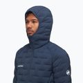 Kurtka ocieplana męska Mammut Sender IN Hooded Jacket Men marine 3