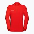 Bluza trekkingowa męska Mammut Aenergy ML Half Zip Pull mammut red 5