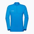 Bluza trekkingowa męska Mammut Aenergy ML Half Zip Pull glacier blue 5