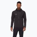 Bluza trekkingowa damska Mammut Madris Light ML Hooded black