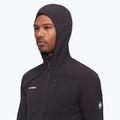 Bluza trekkingowa damska Mammut Madris Light ML Hooded black 3