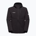 Bluza trekkingowa męska Mammut Madris Light ML Hooded black 4