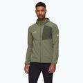 Bluza trekkingowa damska Mammut Madris Light ML Hooded marsh