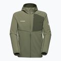 Bluza trekkingowa damska Mammut Madris Light ML Hooded marsh 4