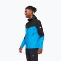 Kurtka przeciwdeszczowa męska Mammut Convey Tour HS Hooded glacier blue/black 3