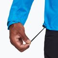 Kurtka przeciwdeszczowa męska Mammut Convey Tour HS Hooded glacier blue/black 6